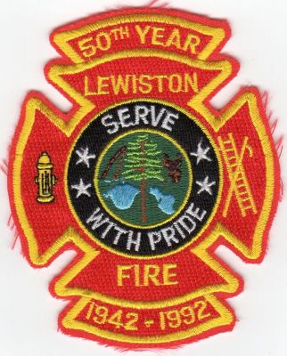 Lewiston 50th Anniversary 1942-1992 (NY)
