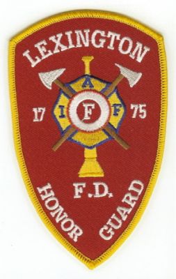 Lexington Honor Guard (MA)
