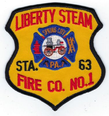 Liberty Steam Station 63 (PA)
