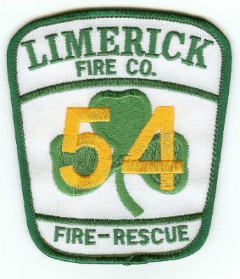 Montgomery County Station 54 Limerick (PA)
Combined with Linfield FD to form Station 51

