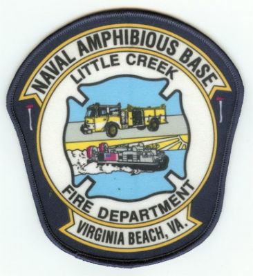 Little Creek Naval Amphibious Base (VA)
Silkscreen
