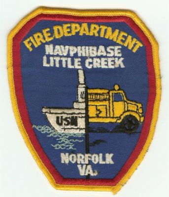 Little Creek Naval Amphibious Base (VA)
Older Version
