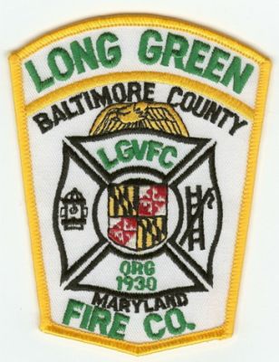 Baltimore County Station 380 Long Green (MD)
