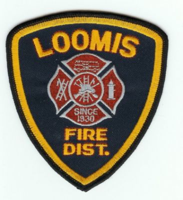 Loomis (CA)
Defunct - Now part of South Placer Fire District
