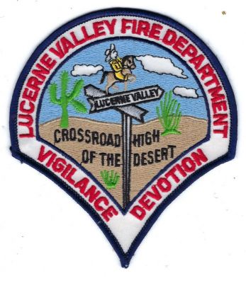 Lucerne Valley (CA)
Defunct 1985 - Now part of San Bernardino County Fire
