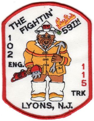 Lyons Veterans Medical Hospital E-102 T-115 (NJ)
