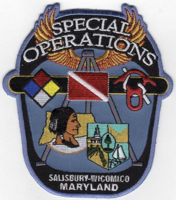 MARYLAND Salisbury Special Operations
This patch is for trade
