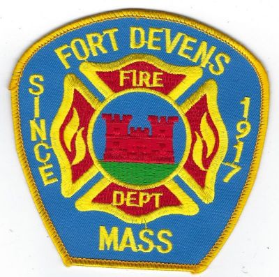 MASSACHUSETTS Fort Devens
This patch is for trade
