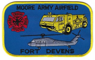 MASSACHUSETTS Fort Devens Moore Army Airfield
This patch is for trade
