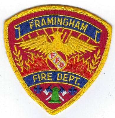 MASSACHUSETTS Framingham
This patch is for trade
