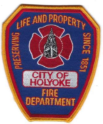 MASSACHUSETTS Holyoke
This patch is for trade

