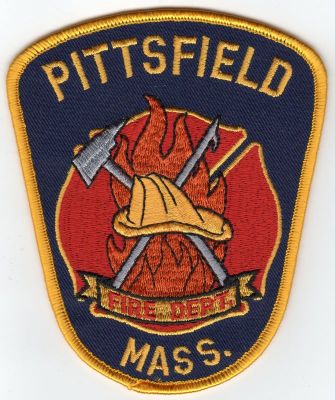 MASSACHUSETTS Pittsfield
This patch is for trade
