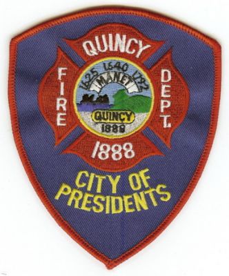 MASSACHUSETTS Quincy
This patch is for trade
