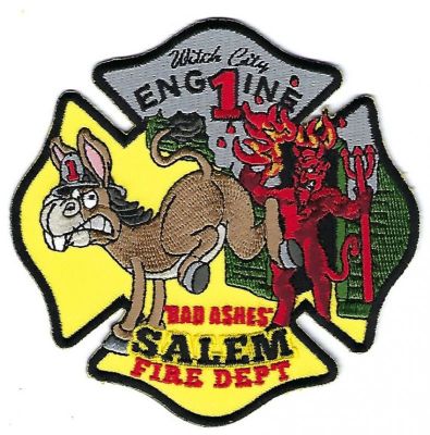 MASSACHUSETTS Salem E-1
This patch is for trade

