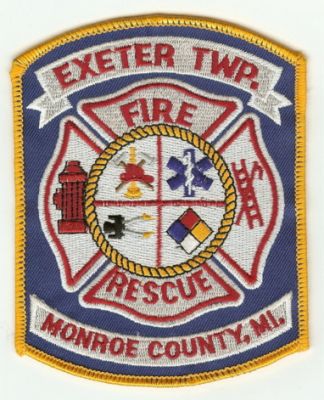 MICHIGAN Exeter Township
This patch is for trade
