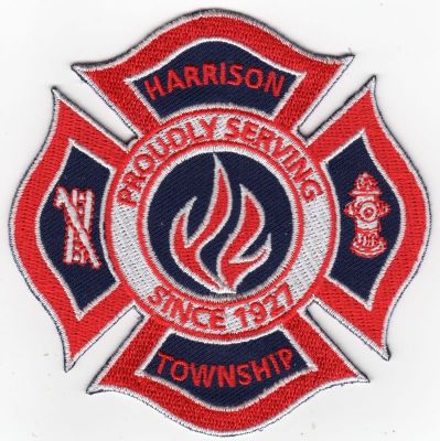 OHIO Harrison Township
This patch is for trade
