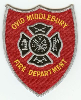 MICHIGAN Ovid Middlebury
This patch is for trade
