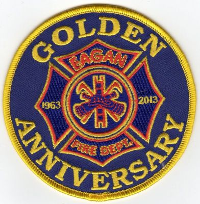MINNESOTA Eagan 50th Anniversary 1963-2013
This patch is for trade
