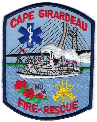 MISSOURI Cape Girardeau
This patch is for trade
