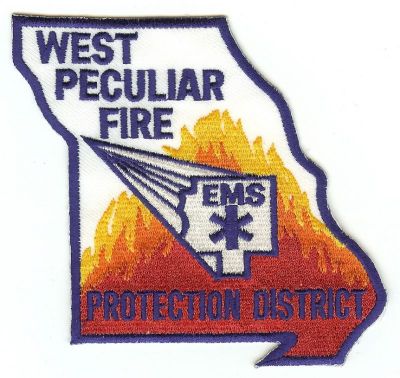 MISSOURI West Peculiar
This patch is for trade
