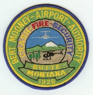 MONTANA Bert Mooney Airport Authority
This patch is for trade
