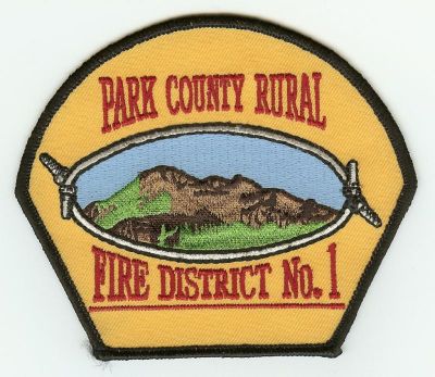 MONTANA Park County Rural Fire District 1
This patch is for trade
