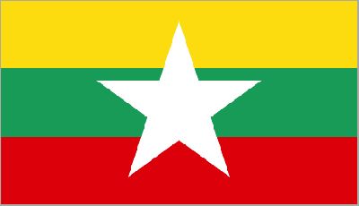 MYANMAR * FLAG
