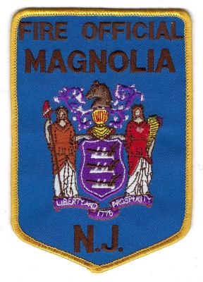 Magnolia Fire Official (NJ)
