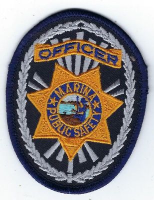 Marina DPS Officer (CA)
