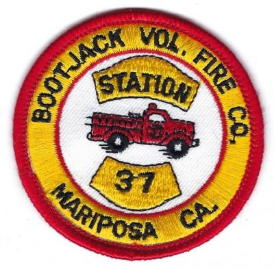 Mariposa County Station 37 Bootjack (CA)

