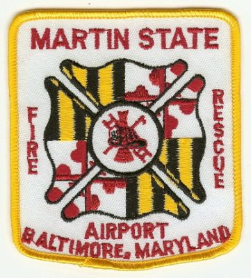Martin State Airport Maryland ANG (MD)
