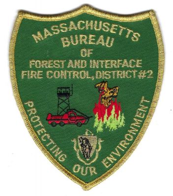 Massachusetts Bureau of Forest and Interface Fire Control, Dist. #2 (MA)
