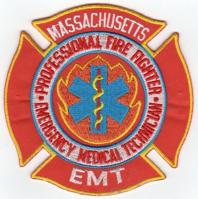 Massachusetts Firefighter EMT (MA)
