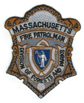 Massachusetts Fire Patrolman Division of Forests & Parks (MA)
