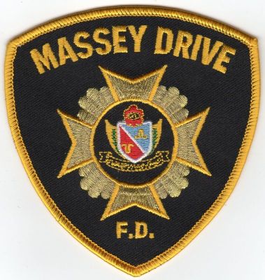 CANADA Massey Drive

