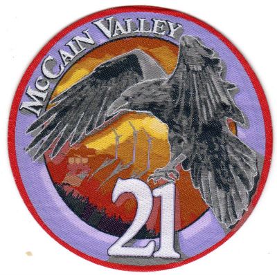 McCain Valley Adult Conservation Fire Camp 21 (CA)
