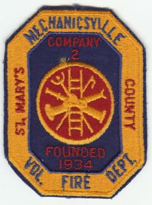 St. Mary's County Volunteer Company 2 Mechanicsville (MD)
