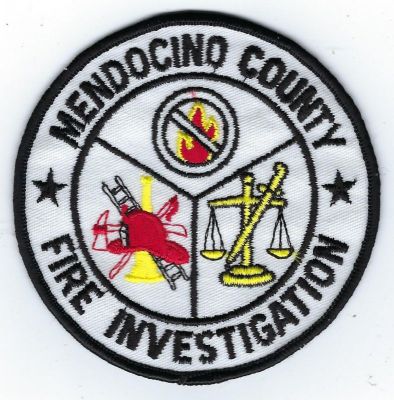 Mendocino County Fire Investigation (CA)
