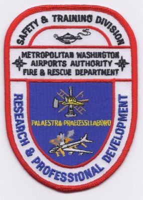 Metro Washington Airports - Safety & Training Division (VA)
