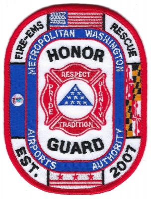 Metro Washington Airports - Honor Guard (VA)

