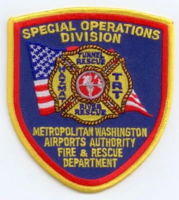 Metro Washington Airports - Special Operations Division (VA)
