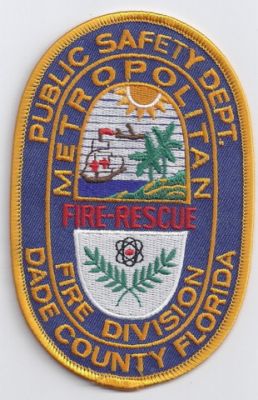 Metropolitan Dade County DPS Fire Division (FL)
