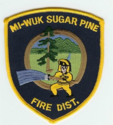 Mi-Wuk Sugar Pine (CA)
Defunct - Now part of Tuolumne County FD
