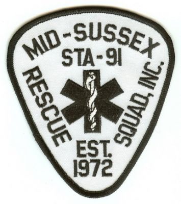 Mid - Sussex Station 91 (DE)
