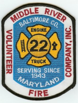 Baltimore County Station 220 Middle River (MD)

