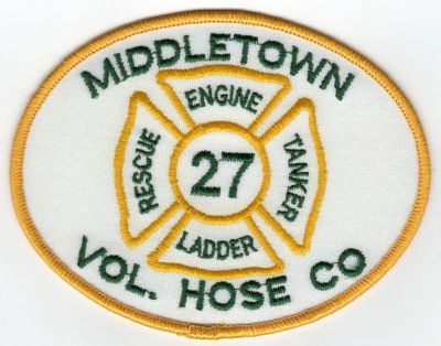 Middletown Volunteer Hose Station 27 (DE)
