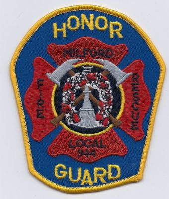 Milford Honor Guard (CT)
