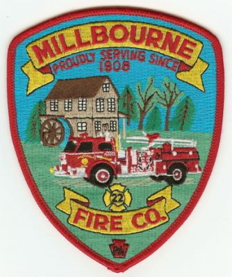 Millbourne (PA)
Red Keystone Firefighter
