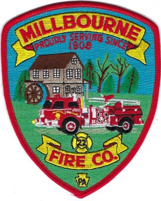 Millbourne (PA)
Gold Keystone Fire Officer
