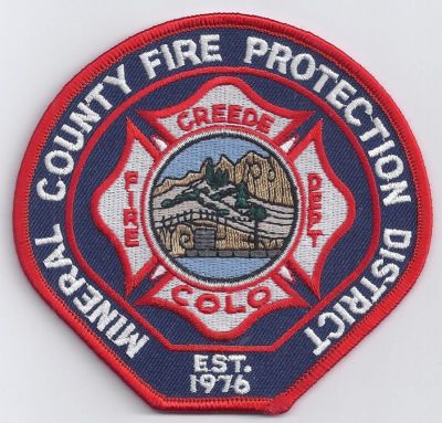 Mineral County Fire Protection District Creede (CO)
